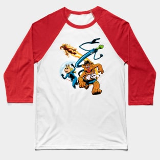 The Muptastic Four Baseball T-Shirt